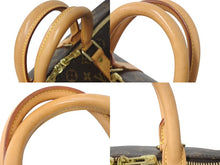 画像をギャラリービューアに読み込む, LOUIS VUITTON ルイヴィトン モノグラム キーポル45 ボストンバッグ M41428 ブラウン ゴールド金具 美品 中古 4c072889