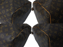 画像をギャラリービューアに読み込む, LOUIS VUITTON ルイヴィトン モノグラム キーポル45 ボストンバッグ M41428 ブラウン ゴールド金具 美品 中古 4c072889