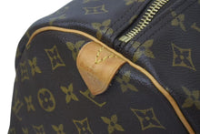 画像をギャラリービューアに読み込む, LOUIS VUITTON ルイヴィトン モノグラム キーポル45 ボストンバッグ M41428 ブラウン ゴールド金具 美品 中古 4c072891