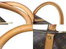 画像をギャラリービューアに読み込む, LOUIS VUITTON ルイヴィトン モノグラム キーポル45 ボストンバッグ M41428 ブラウン ゴールド金具 美品 中古 4c072891