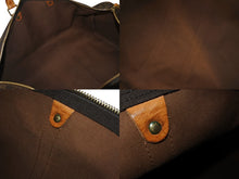 画像をギャラリービューアに読み込む, LOUIS VUITTON ルイヴィトン キーポル55 ボストンバッグ M41424 モノグラム ブラウン ゴールド金具 美品 中古 4c072895