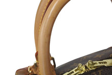 画像をギャラリービューアに読み込む, LOUIS VUITTON ルイヴィトン キーポル55 ボストンバッグ M41414 モノグラム ブラウン ゴールド金具 美品 中古 4c072896