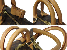 画像をギャラリービューアに読み込む, LOUIS VUITTON ルイヴィトン モノグラム キーポルバンドリエール55 M41414 ボストンバック ブラウン 美品 中古 4c072898