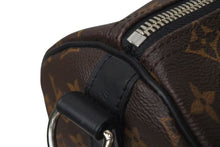 画像をギャラリービューアに読み込む, 極美品 LOUIS VUITTON ルイヴィトン キーポル バンドリエール45 ボストンバッグ M56711 モノグラムマカサー ブラウン 中古 4c072900