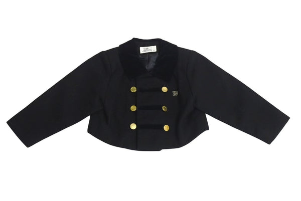 GIVENCHY Premiers Pas Coat kids Premiers Pas Coat Kids Size 90 Black Good Condition Used 4c072905