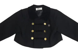 GIVENCHY Premiers Pas Coat kids Premiers Pas Coat Kids Size 90 Black Good Condition Used 4c072905