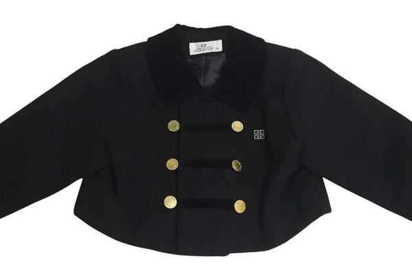 GIVENCHY Premiers Pas Coat kids Premiers Pas Coat Kids Size 90 Black Good Condition Used 4c072905