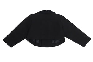 GIVENCHY Premiers Pas Coat kids Premiers Pas Coat Kids Size 90 Black Good Condition Used 4c072905