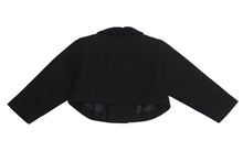 画像をギャラリービューアに読み込む, GIVENCHY ジバンシー Premiers Pas Coat kids プレミアズ パス コート キッズ サイズ 90 ブラック 美品 中古 4c072905