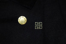 画像をギャラリービューアに読み込む, GIVENCHY ジバンシー Premiers Pas Coat kids プレミアズ パス コート キッズ サイズ 90 ブラック 美品 中古 4c072905