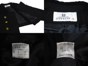 GIVENCHY Premiers Pas Coat kids Premiers Pas Coat Kids Size 90 Black Good Condition Used 4c072905