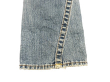 Load image into Gallery viewer, TRUE RELIGION トゥルーレリジョン キッズ フレアデニムパンツ 056-077487 インディゴ サイズ5 美品 中古 4c072906