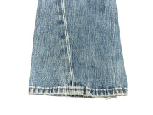 Load image into Gallery viewer, TRUE RELIGION トゥルーレリジョン キッズ フレアデニムパンツ 056-077487 インディゴ サイズ5 美品 中古 4c072906