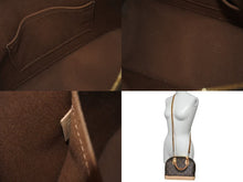 画像をギャラリービューアに読み込む, 極美品 LOUIS VUITTON ルイヴィトン アルマBB ハンドバッグ M53152 ショルダー 2WAY モノグラムキャンバス PVC レザー 中古 4c072908