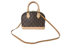 画像をギャラリービューアに読み込む, 極美品 LOUIS VUITTON ルイヴィトン アルマBB ハンドバッグ M53152 ショルダー 2WAY モノグラムキャンバス PVC レザー 中古 4c072908