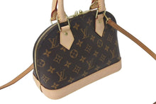 画像をギャラリービューアに読み込む, 極美品 LOUIS VUITTON ルイヴィトン アルマBB ハンドバッグ M53152 ショルダー 2WAY モノグラムキャンバス PVC レザー 中古 4c072908