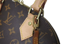 画像をギャラリービューアに読み込む, 極美品 LOUIS VUITTON ルイヴィトン アルマBB ハンドバッグ M53152 ショルダー 2WAY モノグラムキャンバス PVC レザー 中古 4c072908