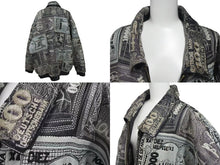 画像をギャラリービューアに読み込む, al wissam アルウィッサム レザージャケット 総刺繍 SOURCE MAGAZINE レザー ブラック 4KL 中古 4c072910