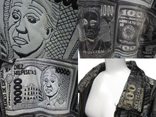 画像をギャラリービューアに読み込む, al wissam アルウィッサム レザージャケット 総刺繍 SOURCE MAGAZINE レザー ブラック 4KL 中古 4c072910