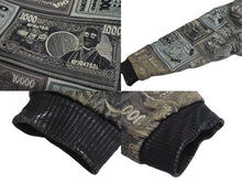 画像をギャラリービューアに読み込む, al wissam アルウィッサム レザージャケット 総刺繍 SOURCE MAGAZINE レザー ブラック 4KL 中古 4c072910