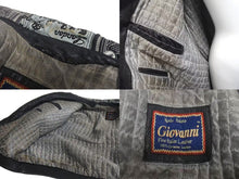 画像をギャラリービューアに読み込む, al wissam アルウィッサム レザージャケット 総刺繍 SOURCE MAGAZINE レザー ブラック 4KL 中古 4c072910