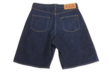 画像をギャラリービューアに読み込む, A BATHING APE アベイシングエイプ ショートパンツ パンツ デニム ブルー レッド 星 サイズ L 美品 中古 4c072911