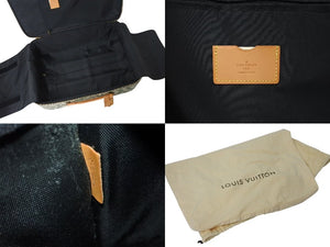 Very Good Condition LOUIS VUITTON Pegus 60 Takashi Murakami Carry Bag 2008 M23333 Monogram Moflage Canvas Used 4a000092