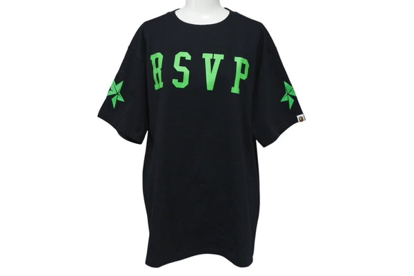 Very good condition A BATHING APE X RSVP GALLERY TEE A BATHING APE X RSVP Gallery T-shirt L Used 4c072972