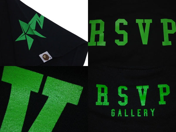Very good condition A BATHING APE X RSVP GALLERY TEE A BATHING APE X RSVP Gallery T-shirt L Used 4c072972