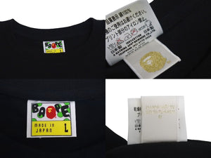 Very good condition A BATHING APE X RSVP GALLERY TEE A BATHING APE X RSVP Gallery T-shirt L Used 4c072972