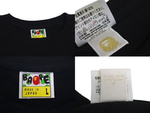 Load image into Gallery viewer, 極美品 A BATHING APE X RSVP GALLERY TEE アベイシングエイプ X アールエスブイピーギャラリーTシャツ L 中古 4c072972