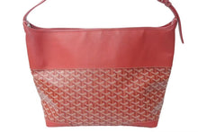 画像をギャラリービューアに読み込む, 極美品 GOYARD ゴヤール グレナディン ワンショルダーバッグ LUY020131 レザー PVC レッド シルバー金具 中古 4c072976