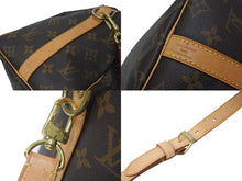 画像をギャラリービューアに読み込む, 極美品 LOUIS VUITTON ルイヴィトン スピーディ バンドリエール25 ハンドバッグ M41113 2WAY ショルダー モノグラム ブラウン 新型 中古4c072977