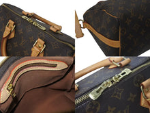 画像をギャラリービューアに読み込む, 極美品 LOUIS VUITTON ルイヴィトン スピーディ バンドリエール25 ハンドバッグ M41113 2WAY ショルダー モノグラム ブラウン 新型 中古4c072977