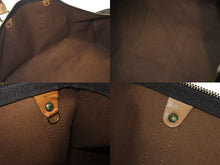 画像をギャラリービューアに読み込む, LOUIS VUITTON ルイヴィトン キーポル60 ボストンバッグ M41422 モノグラム ブラウン PVCコーティングキャンバス ヌメ革 美品 中古 4c072979