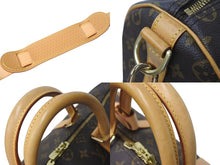 画像をギャラリービューアに読み込む, LOUIS VUITTON ルイヴィトン キーポルバンドリエール50 ボストンバッグ M41416 モノグラムキャンバス ブラウン 美品 中古 4c072980