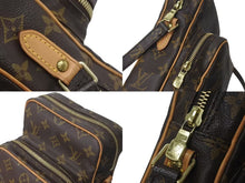 画像をギャラリービューアに読み込む, LOUIS VUITTON ルイヴィトン アマゾン ショルダーバッグ モノグラム M45236 ブラウン ゴールド金具 美品 中古 4c072983