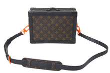 画像をギャラリービューアに読み込む, LOUIS VUITTON ルイヴィトン 19SS ヴァージルアブロー ショルダーバッグ モノグラムソーラーレイ ソフトトランク M44427 美品 中古 4c072984