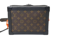 画像をギャラリービューアに読み込む, LOUIS VUITTON ルイヴィトン 19SS ヴァージルアブロー ショルダーバッグ モノグラムソーラーレイ ソフトトランク M44427 美品 中古 4c072984