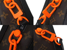 画像をギャラリービューアに読み込む, LOUIS VUITTON ルイヴィトン 19SS ヴァージルアブロー ショルダーバッグ モノグラムソーラーレイ ソフトトランク M44427 美品 中古 4c072984