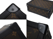画像をギャラリービューアに読み込む, LOUIS VUITTON ルイヴィトン 19SS ヴァージルアブロー ショルダーバッグ モノグラムソーラーレイ ソフトトランク M44427 美品 中古 4c072984