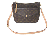 画像をギャラリービューアに読み込む, 極美品 LOUIS VUITTON ルイヴィトン マビヨン モノグラム ショルダーバッグ モノグラムキャンバス M41679 ブラウン 中古 4c072985