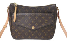 画像をギャラリービューアに読み込む, 極美品 LOUIS VUITTON ルイヴィトン マビヨン モノグラム ショルダーバッグ モノグラムキャンバス M41679 ブラウン 中古 4c072985