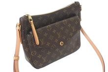 画像をギャラリービューアに読み込む, 極美品 LOUIS VUITTON ルイヴィトン マビヨン モノグラム ショルダーバッグ モノグラムキャンバス M41679 ブラウン 中古 4c072985