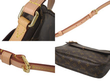 画像をギャラリービューアに読み込む, 極美品 LOUIS VUITTON ルイヴィトン マビヨン モノグラム ショルダーバッグ モノグラムキャンバス M41679 ブラウン 中古 4c072985