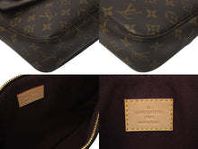 画像をギャラリービューアに読み込む, 極美品 LOUIS VUITTON ルイヴィトン マビヨン モノグラム ショルダーバッグ モノグラムキャンバス M41679 ブラウン 中古 4c072985