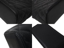 Load image into Gallery viewer, CHANEL シャネル 復刻トート ハンドバッグ ココマーク 6番台 キャビアスキン ブラック キルティング シルバー金具 美品 中古 4c072986