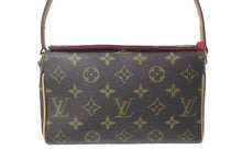 Load image into Gallery viewer, LOUIS VUITTON ルイヴィトン ハンドバッグ レシタル モノグラムキャンバス M51900 ゴールド金具 ブラウン 美品 中古 4c072987