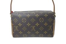Load image into Gallery viewer, LOUIS VUITTON ルイヴィトン ハンドバッグ レシタル モノグラムキャンバス M51900 ゴールド金具 ブラウン 美品 中古 4c072987