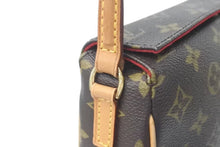 Load image into Gallery viewer, LOUIS VUITTON ルイヴィトン ハンドバッグ レシタル モノグラムキャンバス M51900 ゴールド金具 ブラウン 美品 中古 4c072987